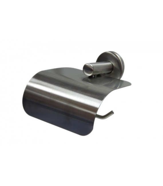 PRESTO 88044 Portarrollo Simple Inox Blanco