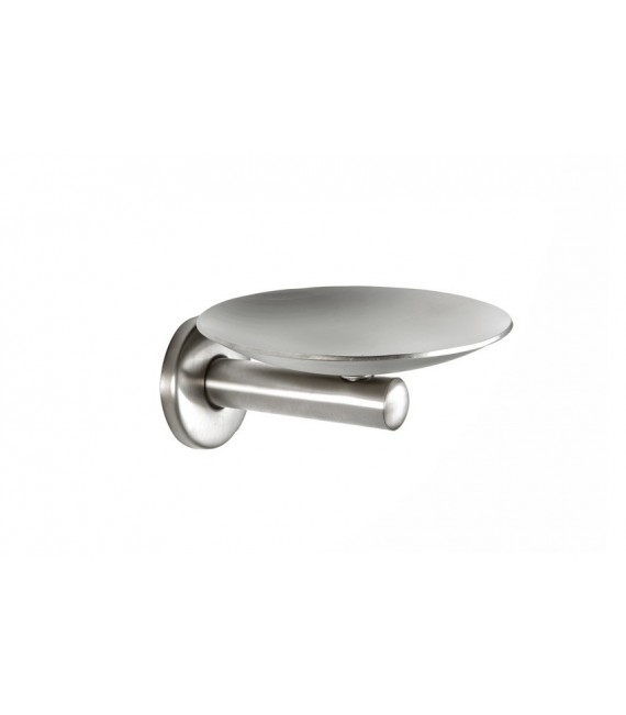PRESTO 88058 Jabonera Public Inox Blanca
