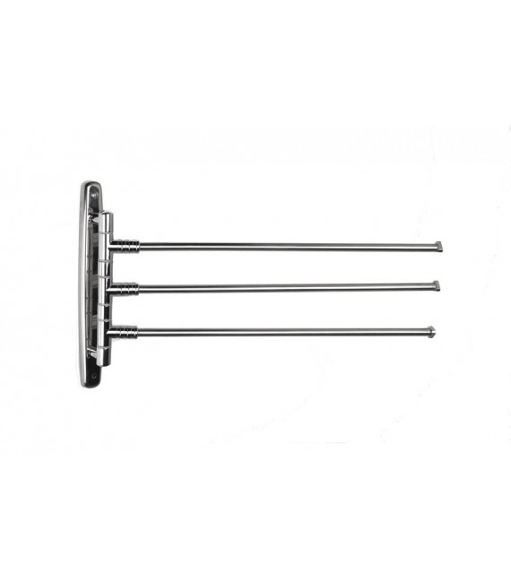 PRESTO 88090 Toallero Triple Resort