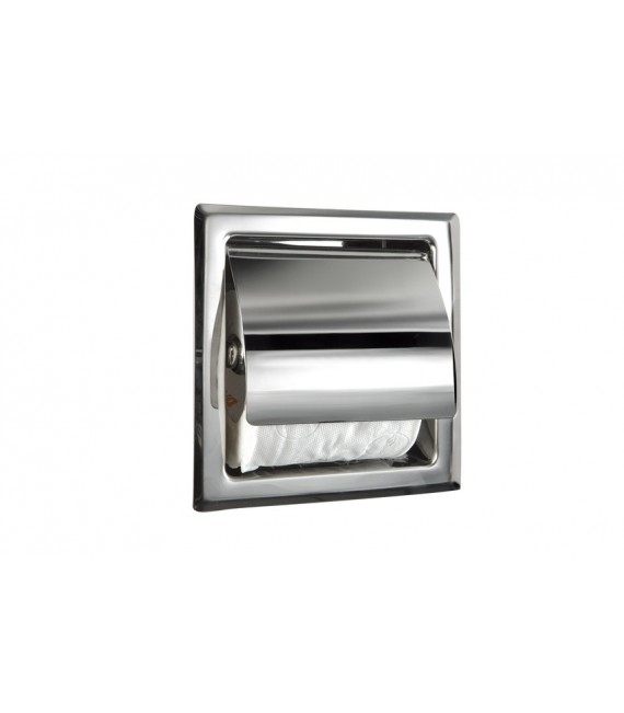 PRESTO 88093 Portarrollos Empotrado Inoxidable