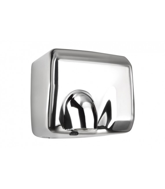 PRESTO 88300 Secamanos Salida Frontal Acero Inox