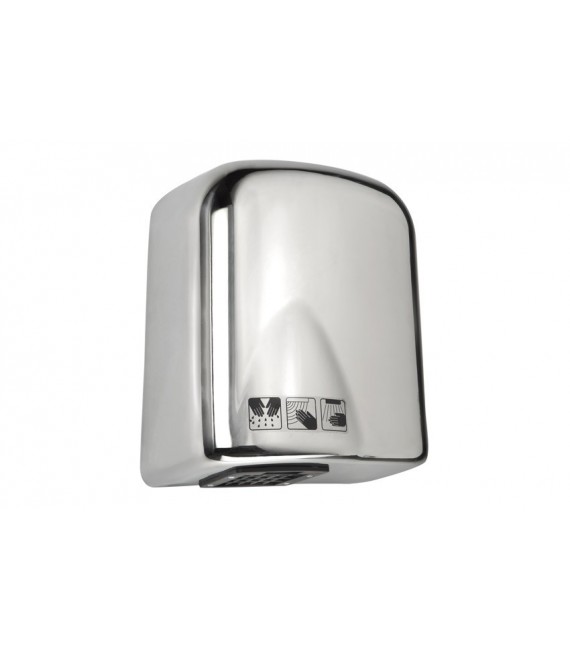 PRESTO 88302 Secamanos Salida Inferior Cromado
