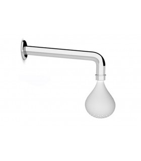 GALINDO DR002P DROP Ducha Mural Blanco