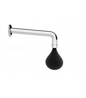 GALINDO DR003P DROP Ducha Mural Negro