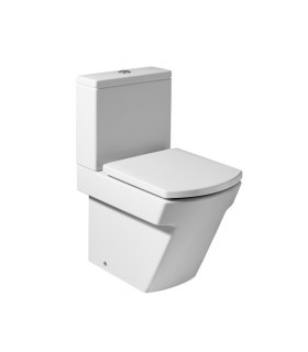 HALL Inodoro Completo Adosado Pared