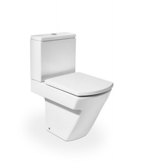 HALL Inodoro Completo Abierto por Detrás