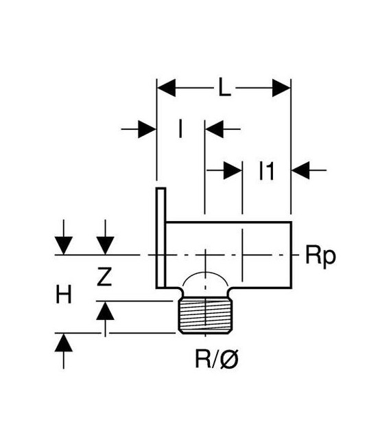 KOMBIFIX Codo de conexión 90°