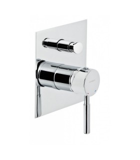 TAU MONOMANDO EMPOTRADO CON INVERSOR BAÑO/DUCHA