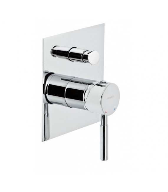 TAU MONOMANDO EMPOTRADO CON INVERSOR BAÑO/DUCHA