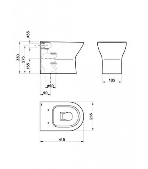 NEXO Inodoro Infantil