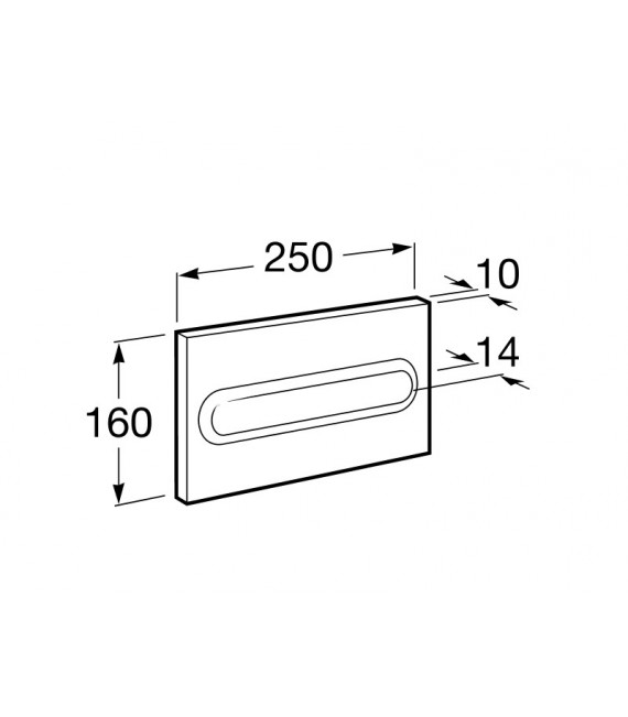 PL1 SINGLE PULSADOR DESCARGA UNICA