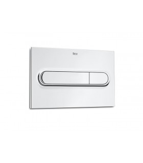 PL1 DUAL PULSADOR CROMADO