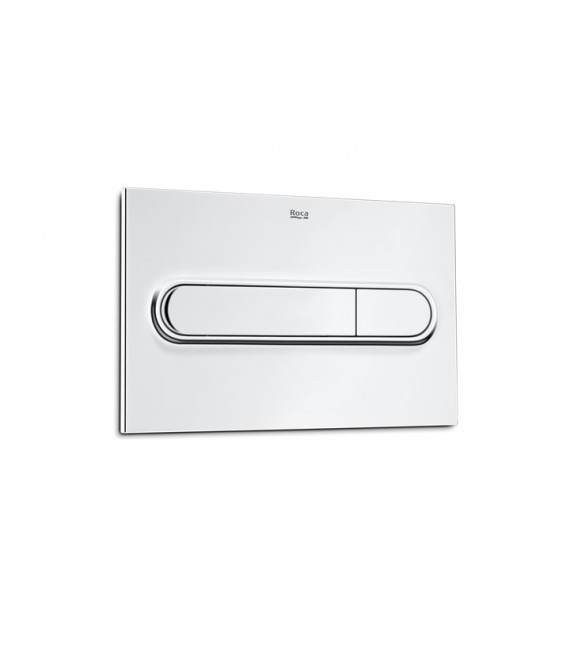 PL1 DUAL PULSADOR CROMADO