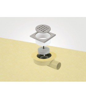 DRY50 Sumidero Ducha Extraplano