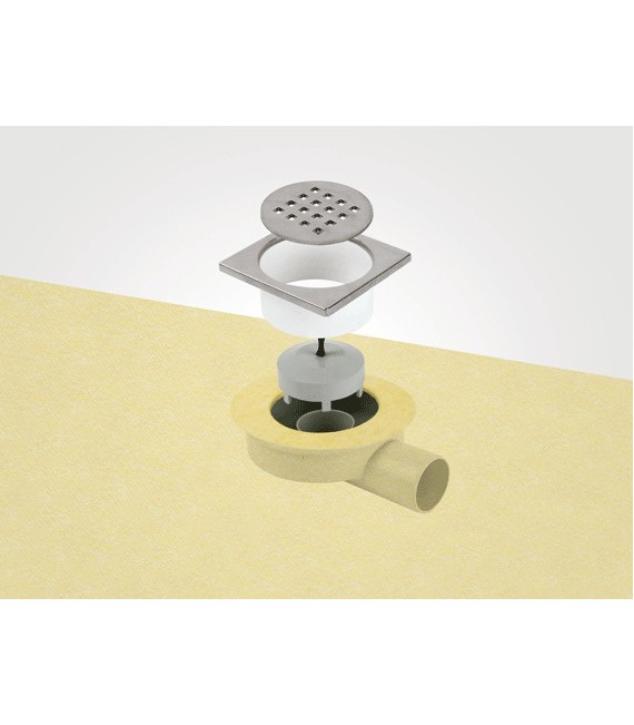 DRY50 Sumidero Ducha Extraplano