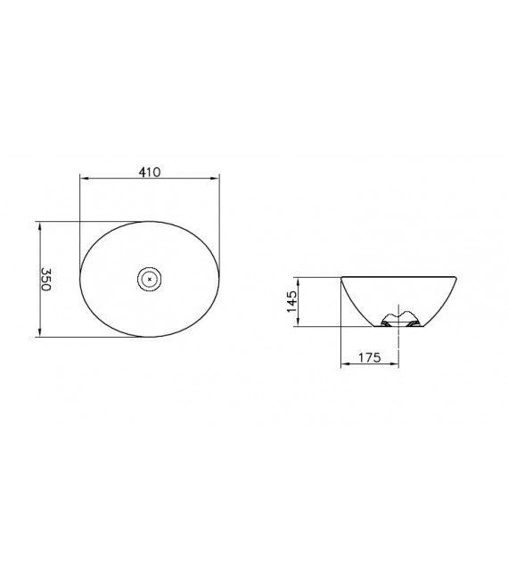 STYLAR 1111 Lavabo Encimera