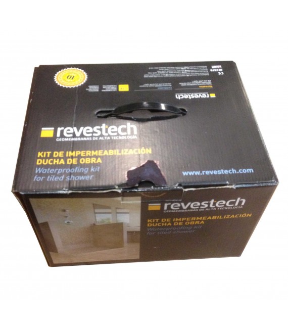 DRY50 Sumidero Ducha Extraplano