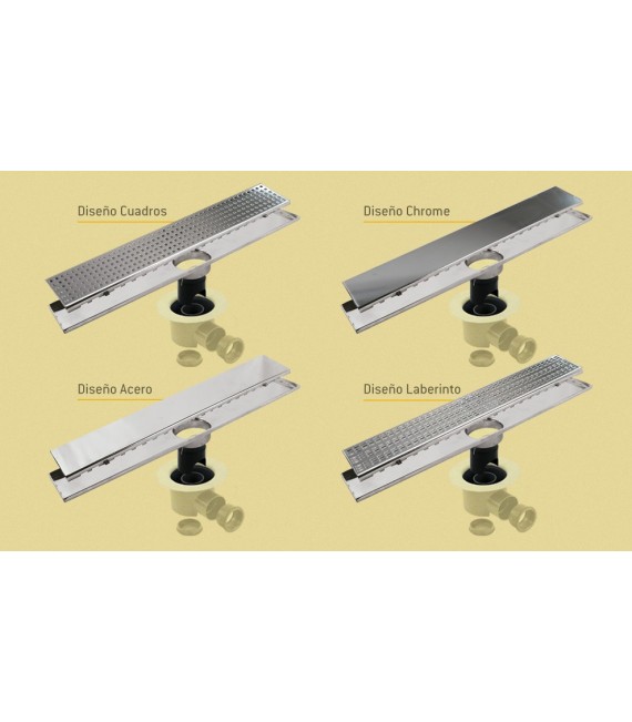 DRY50 Sumidero Lineal