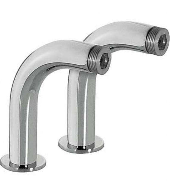 TRES 29987001 Codo Adaptador BañoDucha Con silenciador