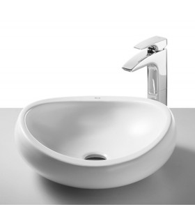 URBI 1 Lavabo de porcelana de sobre encimera