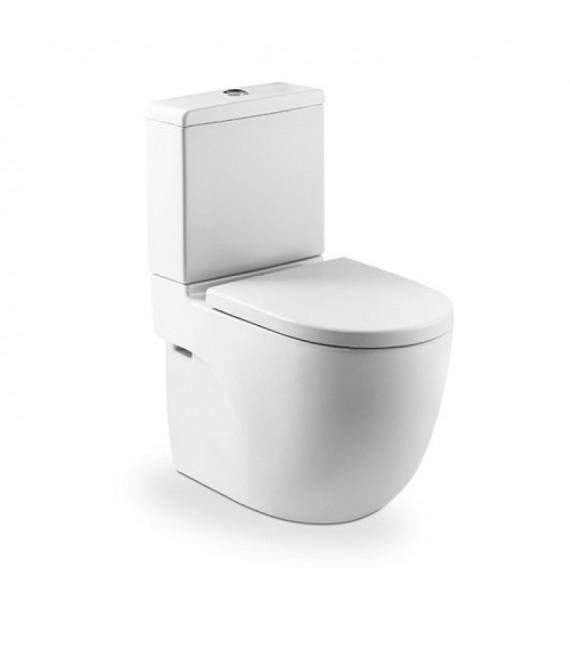 MERIDIAN COMPACTO Inodoro Adosado Pared