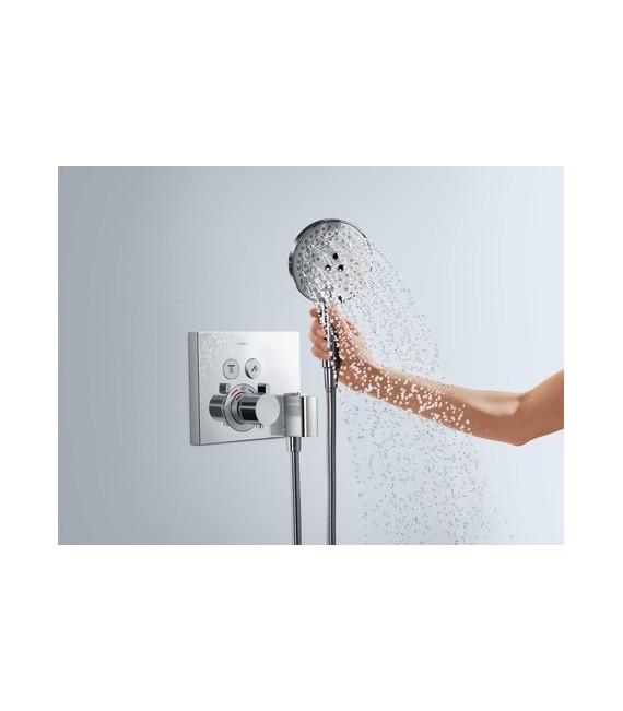 SHOWERSELEC Termostato con 2 llaves de paso empotrado