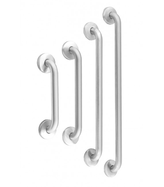 BARRA Ayuda Recta INOX Cromo