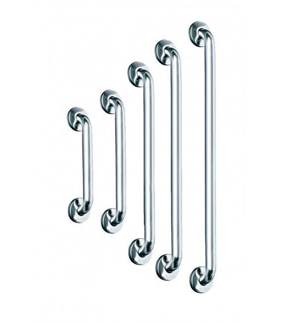 BARRA Ayuda Recta INOX Cromo