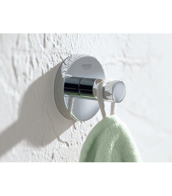 Grohe Essentials 40364001 Percha para albornoz