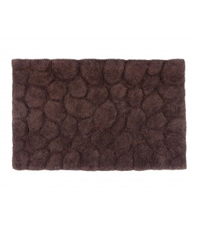 Alfombra de baño Andrea House 50x80 cm Marrón