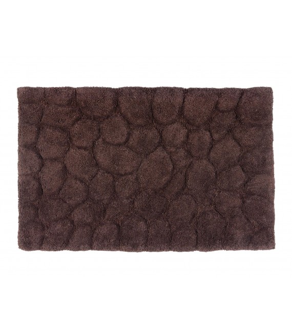 Alfombra de baño Andrea House 50x80 cm Marrón