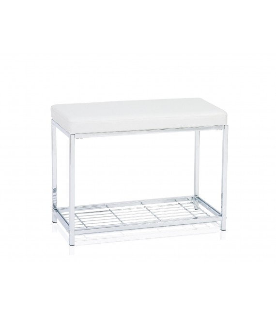 ANDREA HOUSE AX5647 Taburete Efecto Piel