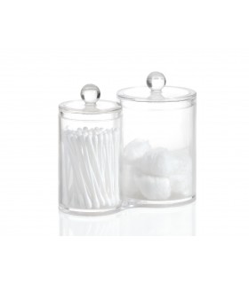 ANDREA HOUSE BA63205 Dispensador doble de algodón