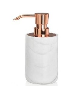 ANDREA HOUSE BA15104 Dispensador Mármol Cobre