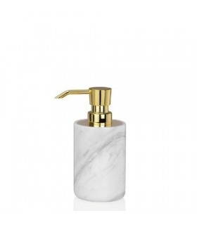 ANDREA HOUSE BA15114 Dispensador Mármol Oro