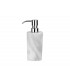 ANDREA HOUSE BA65044 Dispensador Mármol Blanco-Gris