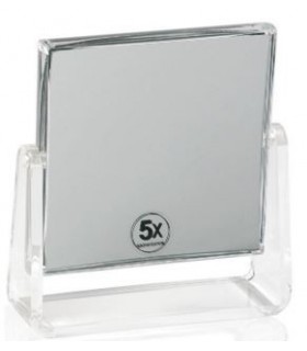 ANDREA HOUSE BA6644 Espejo Pie De Acrílico 15X15 Cm