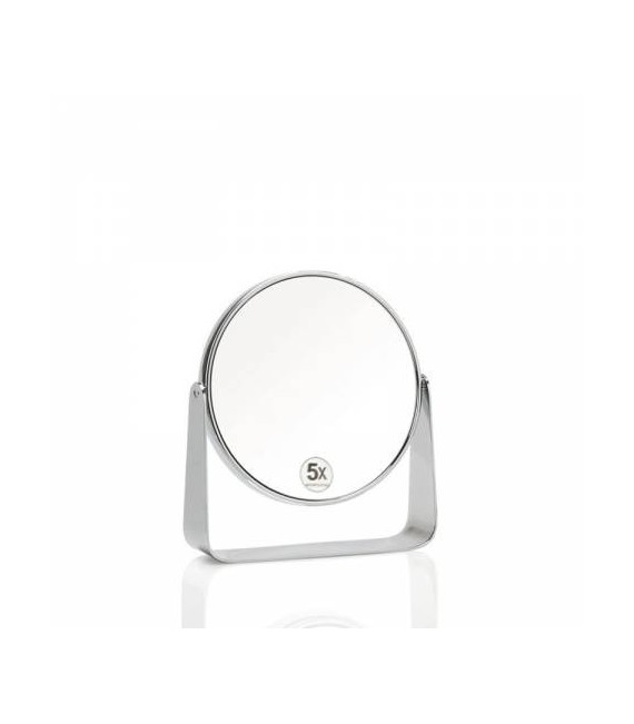 ANDREA HOUSE BA6346 Espejo De Pie Cromado Con 5 Aumentos