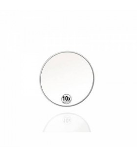 ANDREA HOUSE BA14277 Espejo Ventosa Acrílico X10 Aumentos