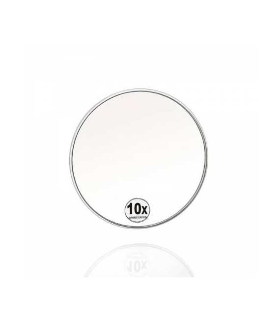 ANDREA HOUSE BA14281 Espejo Ventosa Acrílico X10 Aumentos