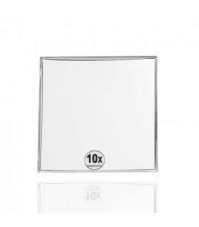 ANDREA HOUSE BA14282 Espejo Ventosa Acrílico X10 Aumentos