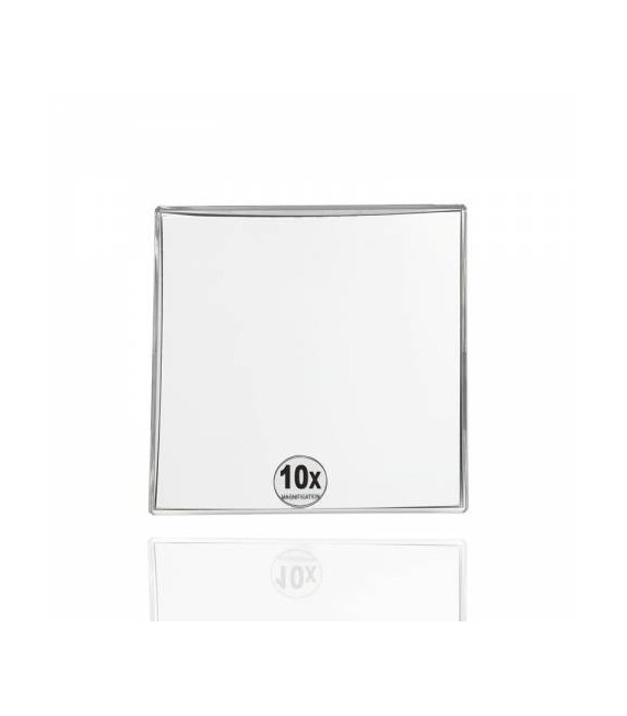 ANDREA HOUSE BA14282 Espejo Ventosa Acrílico X10 Aumentos