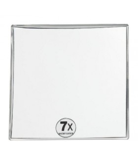 ANDREA HOUSE BA14280 Espejo Ventosa Acrílico X7 Aumentos