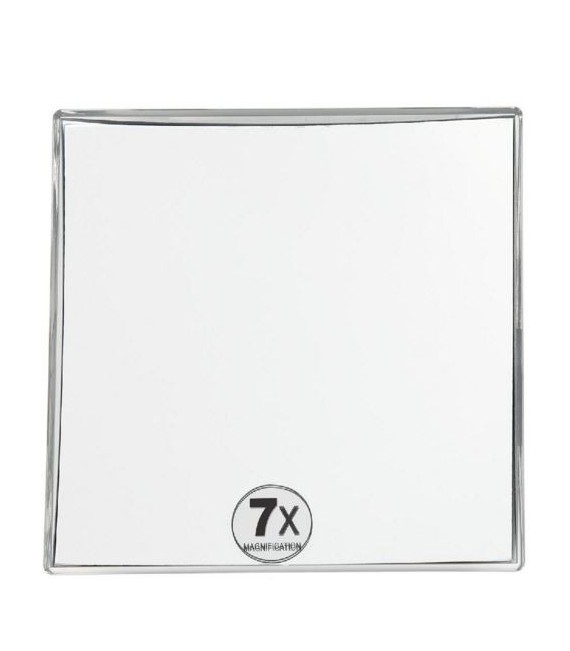 ANDREA HOUSE BA14280 Espejo Ventosa Acrílico X7 Aumentos