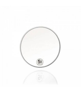 ANDREA HOUSE BA09003 Espejo Ventosa Acrílico X5 Aumentos