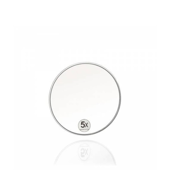 ANDREA HOUSE BA09003 Espejo Ventosa Acrílico X5 Aumentos