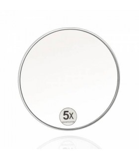 ANDREA HOUSE BA09004 Espejo Ventosa Acrílico X5 Aumentos