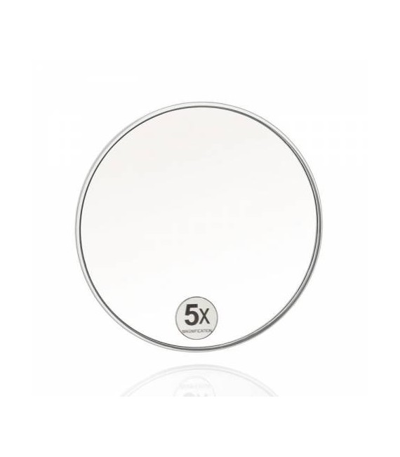 ANDREA HOUSE BA09004 Espejo Ventosa Acrílico X5 Aumentos