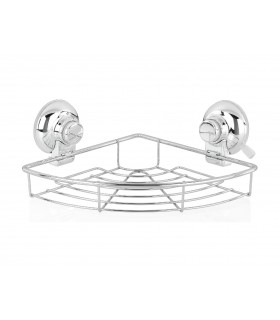 ANDREA HOUSE BA16060 Estantería Esquinera Inox C/Ventosa