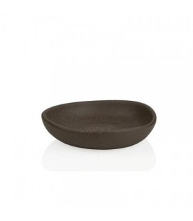 ANDREA HOUSE BA64261 Jabonera Poliresina Marrón